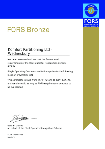 FORS Bronze 