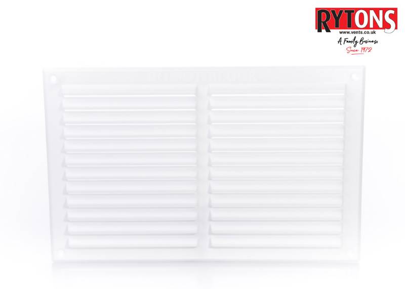 Rytons Plastic Louvre Ventilator Range