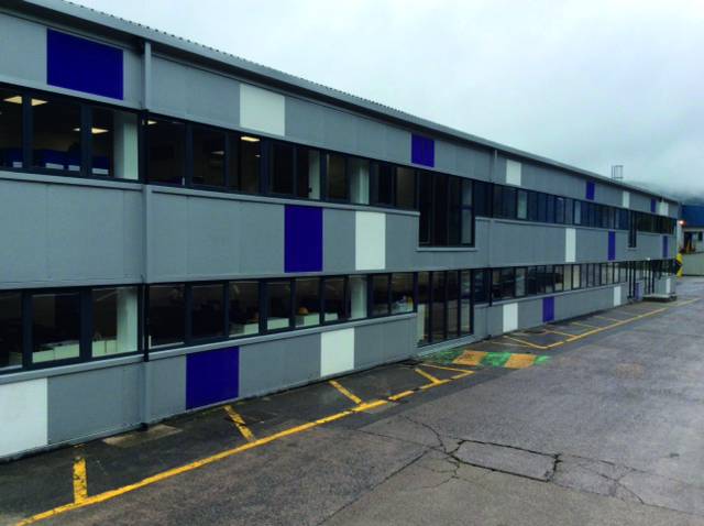 CCS Building Refurbishment - Hemsec External