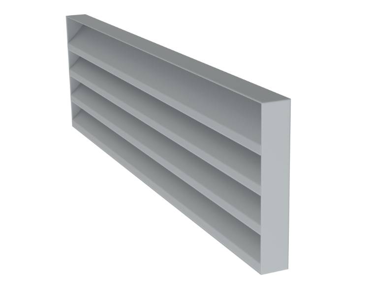 6300 Series - Louvers