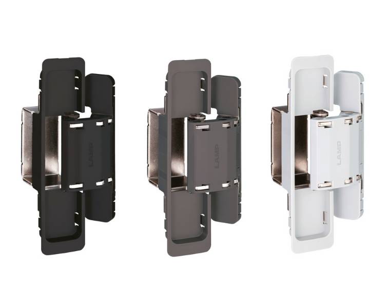 HES Concealed Hinges Series - HES1F and HES2S - Adjustable Door Hinges