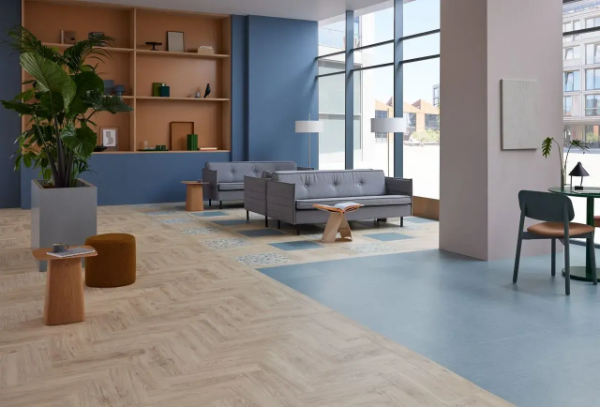 Allura Decibel b+ - Luxury Vinyl Tile