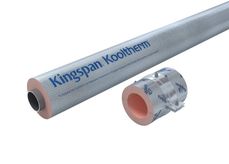 Kingspan Kooltherm Pipe Insulation | Kingspan Insulation | NBS BIM Library