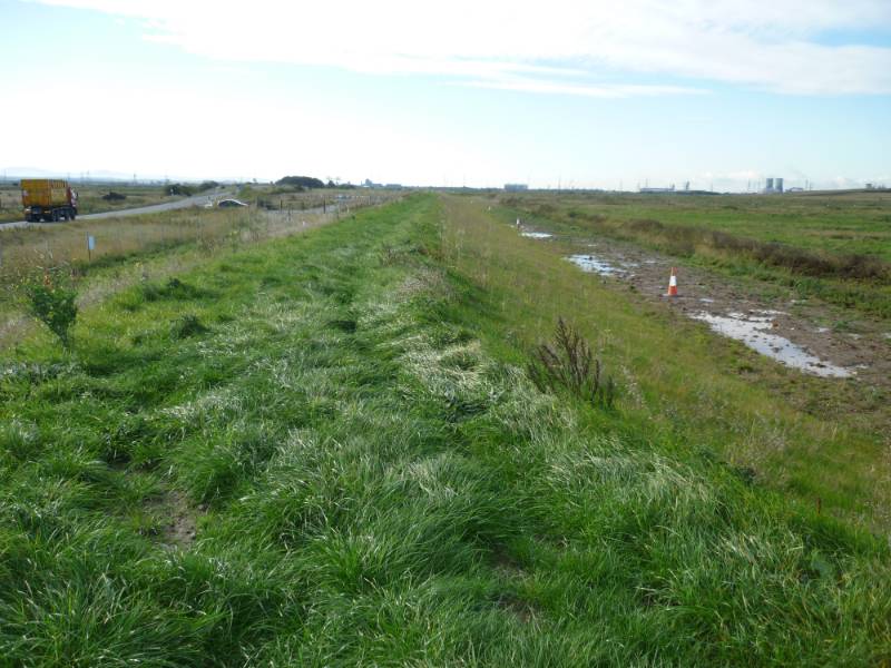 Erosion Control, Flood Embankment, Erosamat, Greatham, Hartlepool