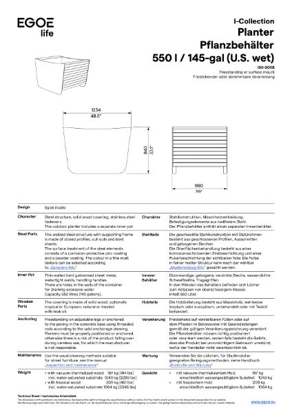 I30-200E - Data Sheet