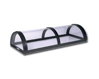 Half Round (Model HR) Commercial Skylight Systems