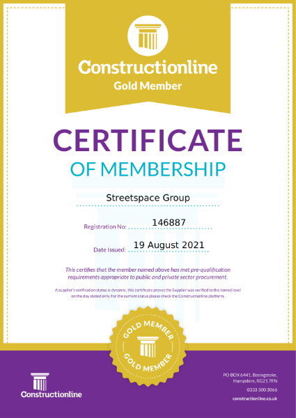 Constructline Gold Member