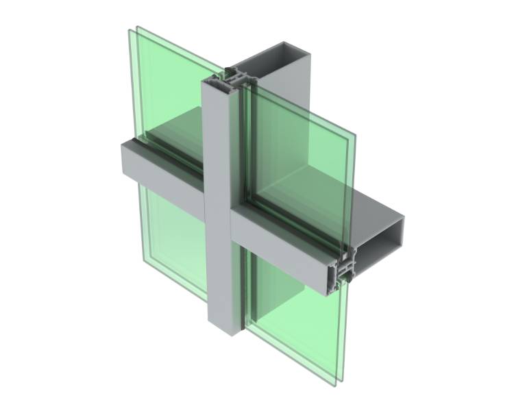 2400 Series Curtain Wall