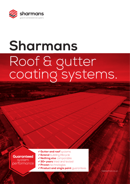 Sharmans roof and gutter coating systems