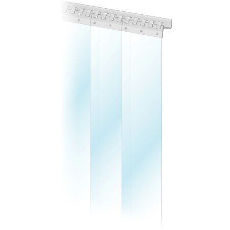 Draperier - Ridåplast
