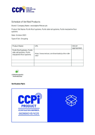 CCPI Product