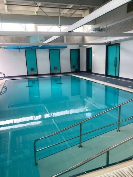 Degafloor QTA System - Swimming Pool & Changing Rooms - Resin Flooring