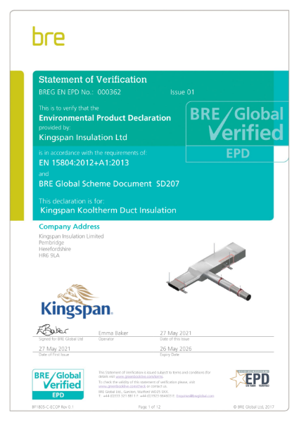 BREG EN EPD No: 000362