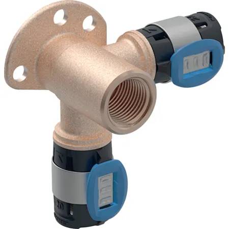 Geberit Flowfit Corner Elbow Connector 90°