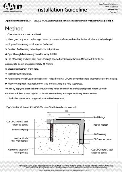 installation_guideline_sn293_wl_84_concrete_retro_woodscrew Rev.4