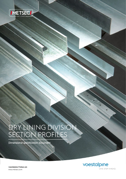 Product Data Sheet - Drylining