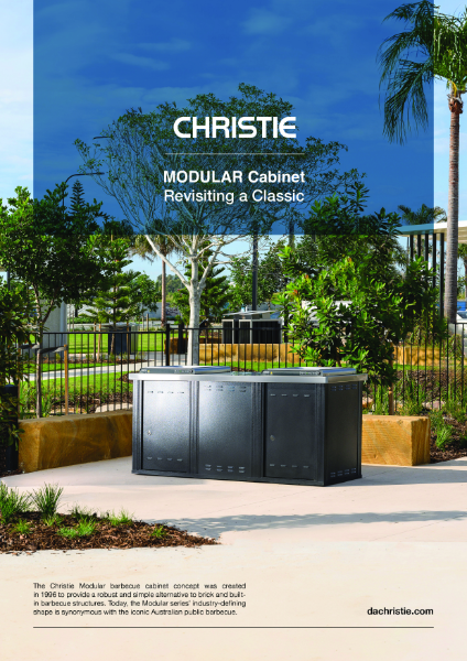 Christie Barbeque - Brochure