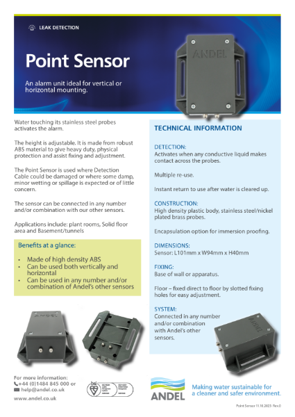 Point Sensor