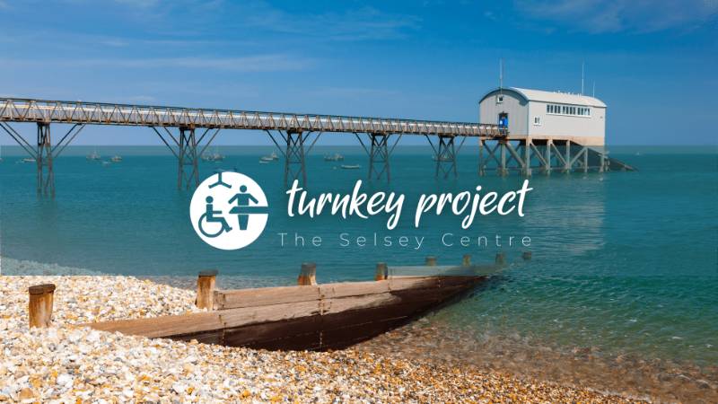 A Turnkey Changing Places Toilet Project: The Selsey Centre