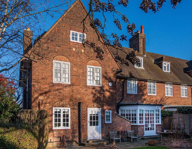 Brooking steel windows chosen for property in London Conservation Area