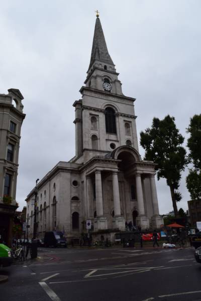 Spitalfield's Christ Church