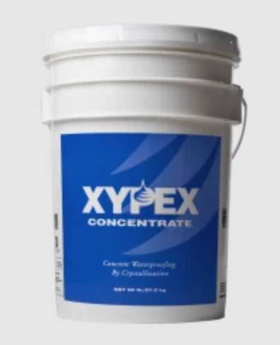 Xypex Concentrate - Cementitious Concrete Waterproofing