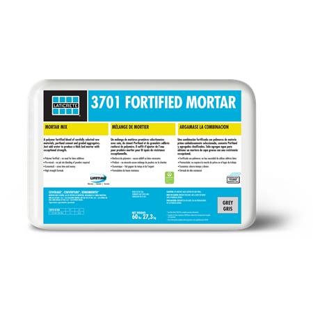 3701 Fortified Mortar Bed - Thick Bed Mortar/Screed, Wall Render 