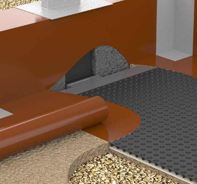 Rhinoplast Evolution HD Gas Barrier  - Gas membrane and damp-proof membrane - Multi-Layer Barrier