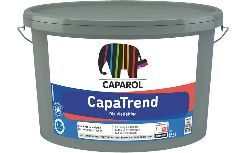 Caparol CapaTrend - Interior Emulsion Paint