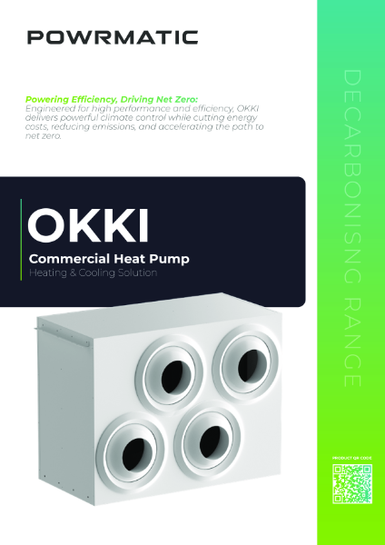 Powrmatic OKKI Commerical Heat Pump Brochure 1.2