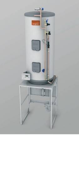 Megaflo Cylinder Package Hot Water Only -&nbsp;Intermediate Shallow Frame