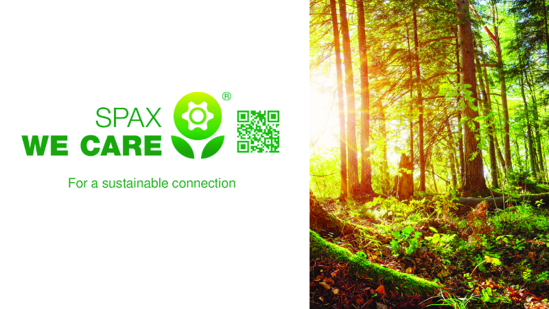 SPAX - Sustainability