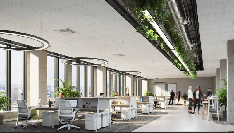 Acousta - Mineral Tile Suspended Ceiling System