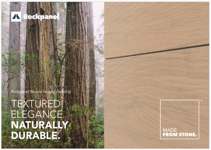 Rockpanel Woods Textured