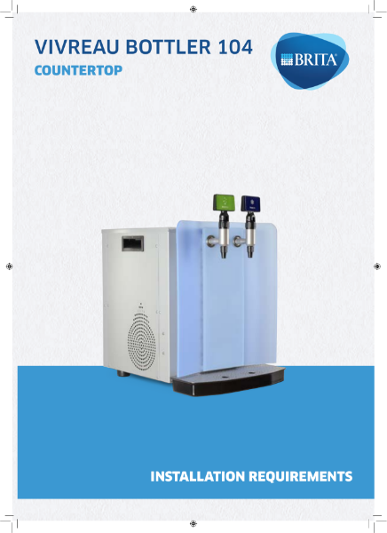 BRITA Vivreau Bottler 104 Specification