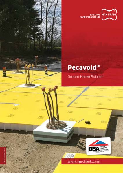 Pecavoid Ground Heave Solution