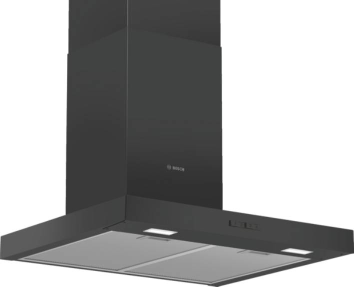 Series 2 Box style chimney hoods, 60cm & 90cm width options