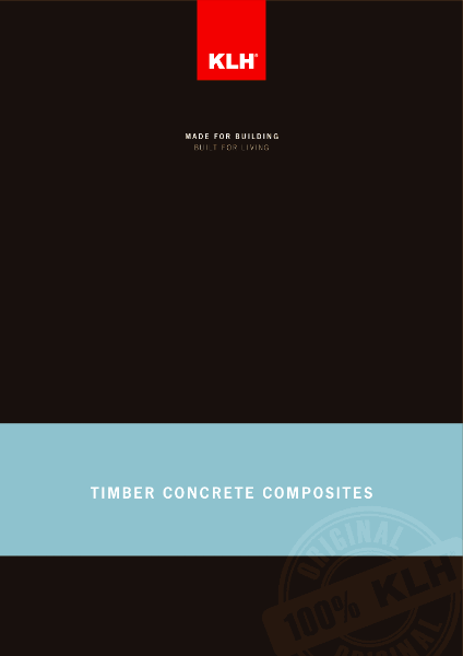 CLT Timber Concrete Composites