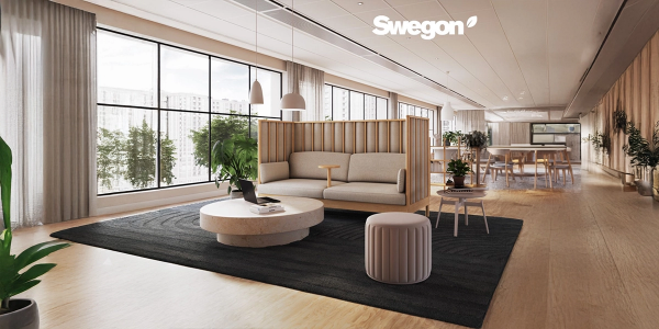 Optimaalinen sisäilmasto Swegonin huonelaitteilla