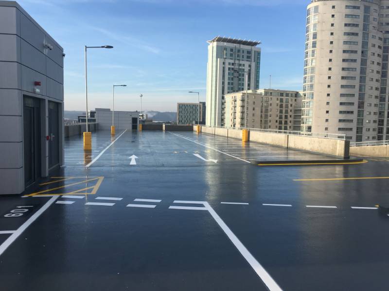 Degafloor Car Park System - resin  - Resin Flooring