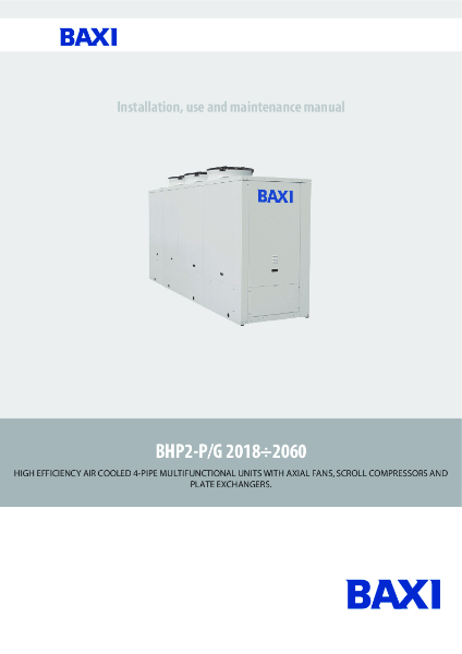 BHP2-P_G 2018_2060_EN_1_20250623101342 - Installation, use and maintenance manual