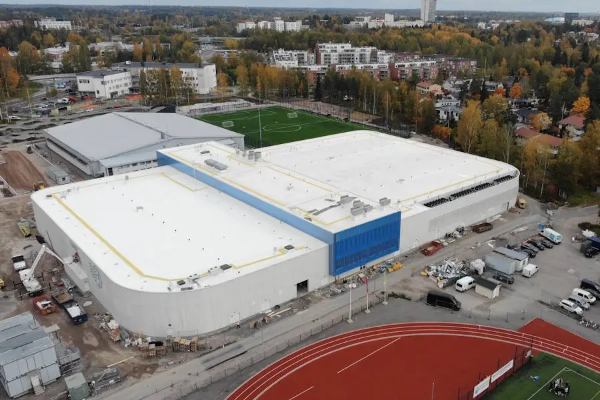 Tätningsmembran för högreflekterande tak - Cool Roof - RENOLIT ALKORPLAN L