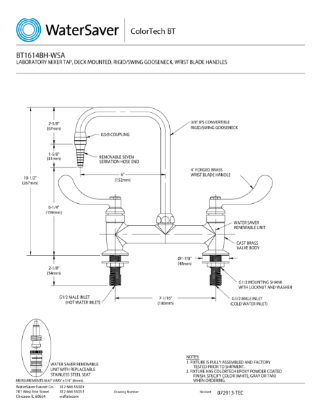 BT1614BH-WSA Drawing