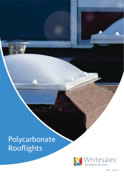 Whitesales Polycarbonate Rooflights brochure