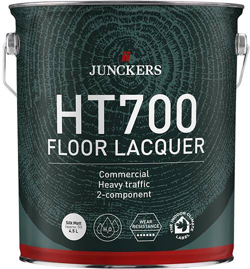 HT 700 Floor Lacquer  - Water-Based Polyurethane Lacquer