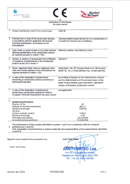 CE Marking