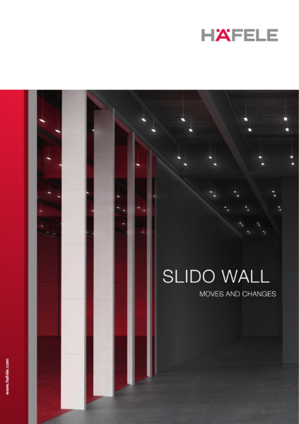 Häfele Slido Moveable Walls