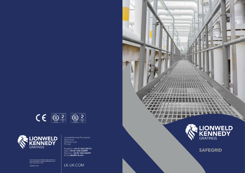 Safegrid Brochure
