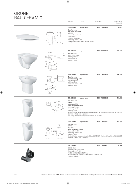 GROHE Specification 2020 Part 3