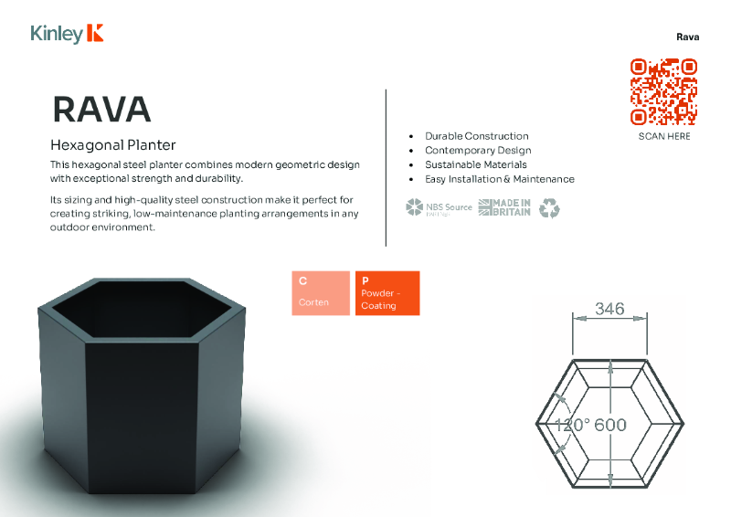 RAVA Specification Sheet + Datasheets